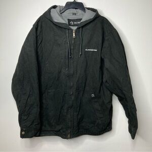 Dri-Duck hooded work coat size XL‎